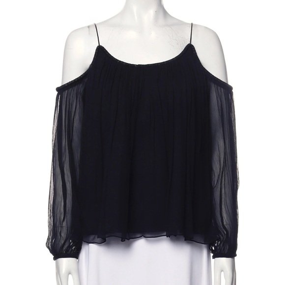 Elizabeth and James Off The Shoulder Blouse - Picture 1 of 5